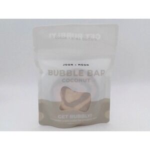 Joon X Moon Tropical Coconut Bubble Bar Soap - 5.29oz, BRAND NEW IN PACKAGE